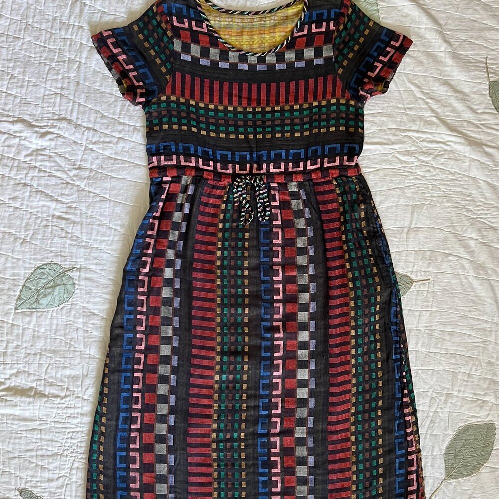 Ace & Jig Camille dress in Fiesta